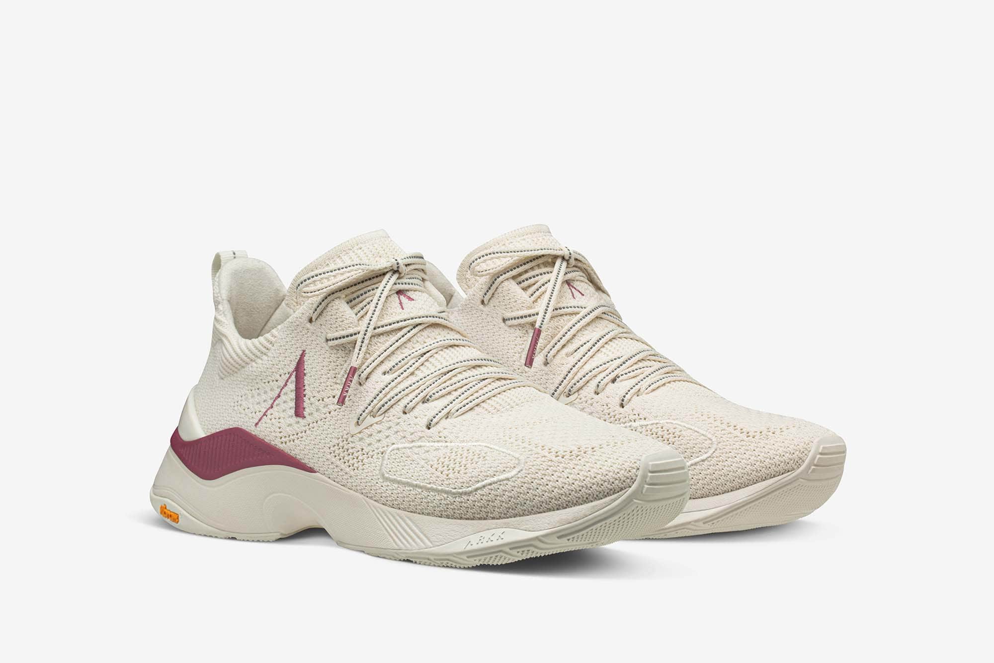 ARKK Collection Forthline FG Vulkn Vibram | Off White Dark Rose | Women Forthline